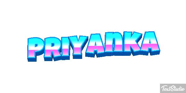 Priyanka Effetto testo