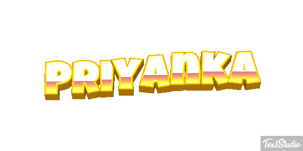 Priyanka Effetto testo