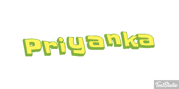 Priyanka Effetto testo