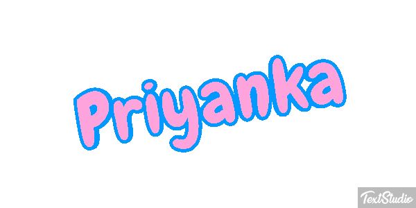 Priyanka Effetto testo