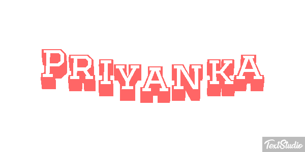 Priyanka Effetto testo