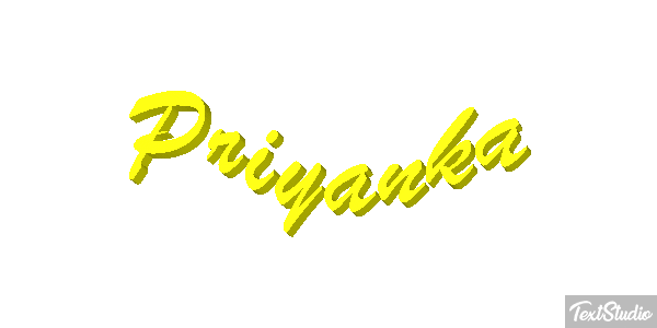 Priyanka Effetto testo