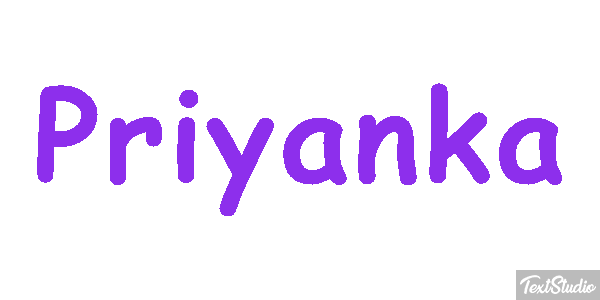 Priyanka Effetto testo