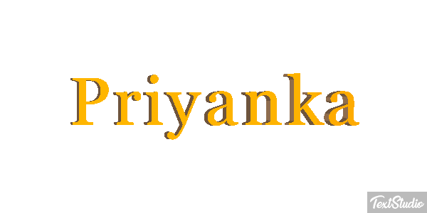 Priyanka Effetto testo