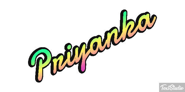 Priyanka Effetto testo