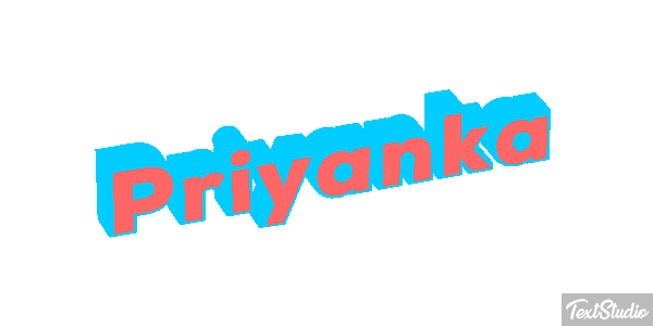 Priyanka Effetto testo