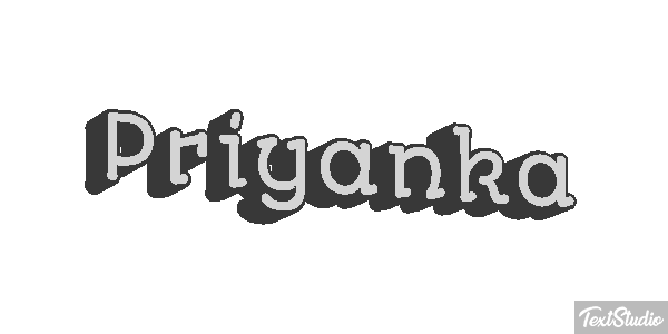 Priyanka Effetto testo