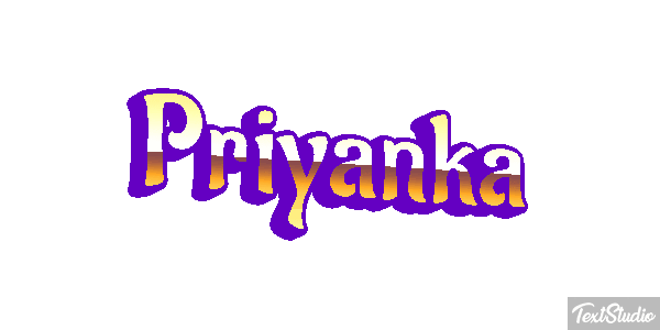 Priyanka Effetto testo