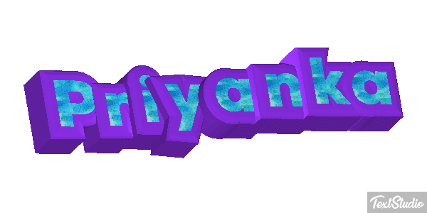 Priyanka Effetto testo
