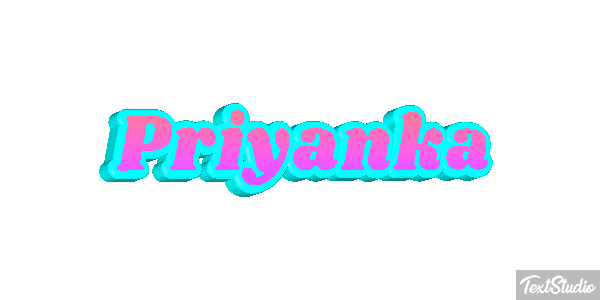 Priyanka Effetto testo