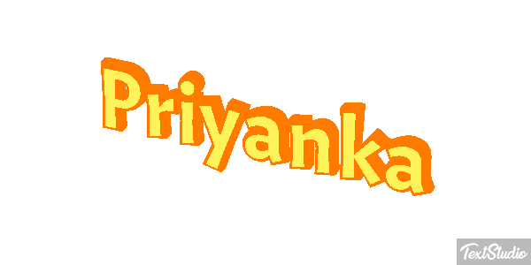Priyanka Effetto testo