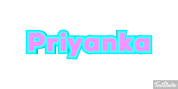 Priyanka Effetto testo