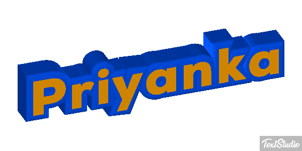 Priyanka Effetto testo