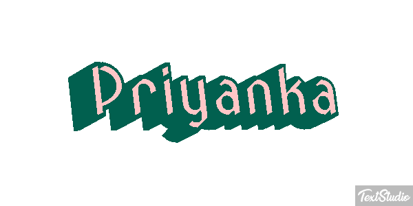 Priyanka Effetto testo