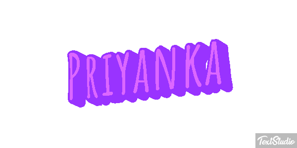 Priyanka Effetto testo
