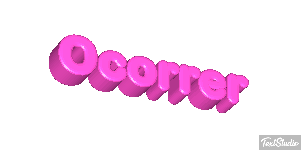 Ocorrer Efeito do texto
