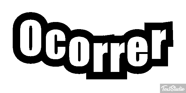 Ocorrer Efeito do texto