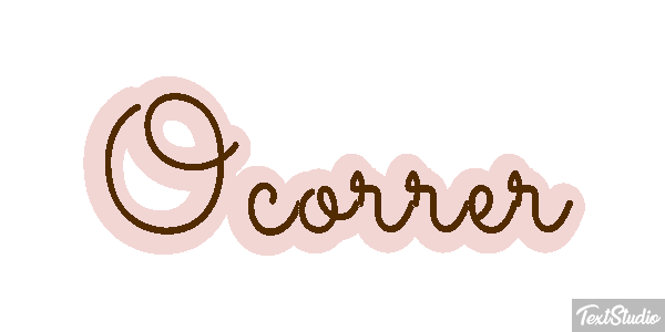 Ocorrer Efeito do texto