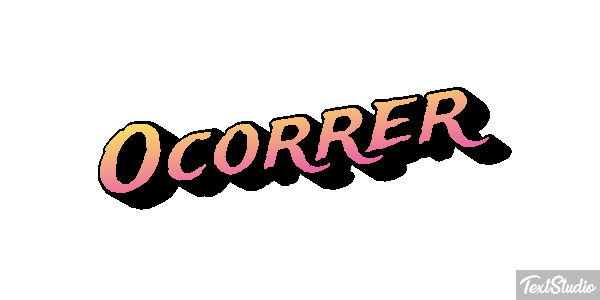 Ocorrer Efeito do texto