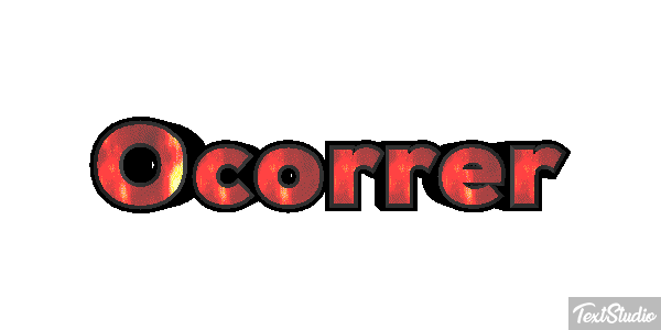 Ocorrer Efeito do texto