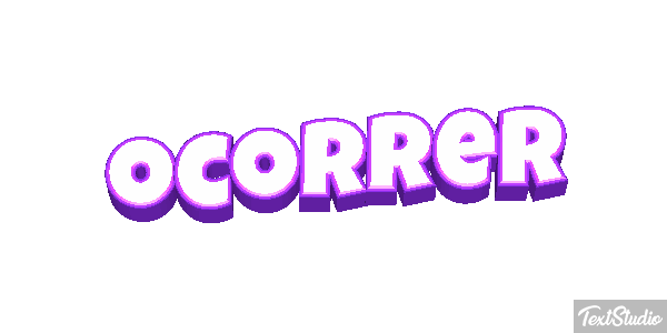 Ocorrer Efeito do texto