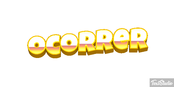 Ocorrer Efeito do texto