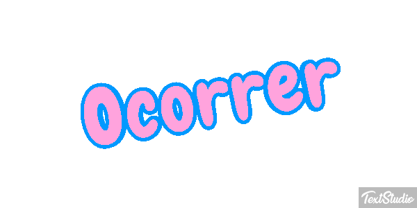 Ocorrer Efeito do texto