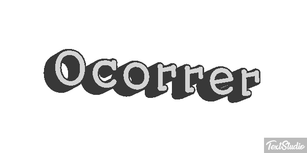 Ocorrer Efeito do texto