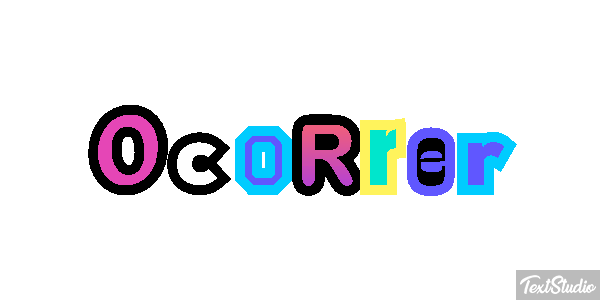 Ocorrer Efeito do texto