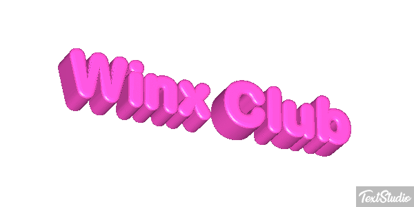 Winx Club Tekst effect