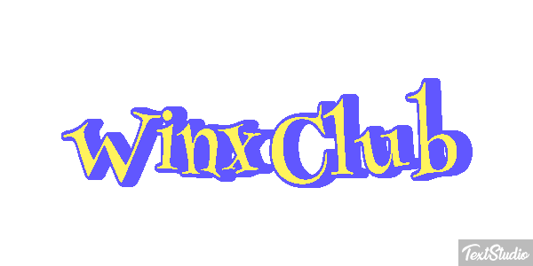 Winx Club Tekst effect