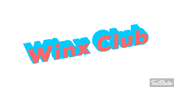 Winx Club Tekst effect
