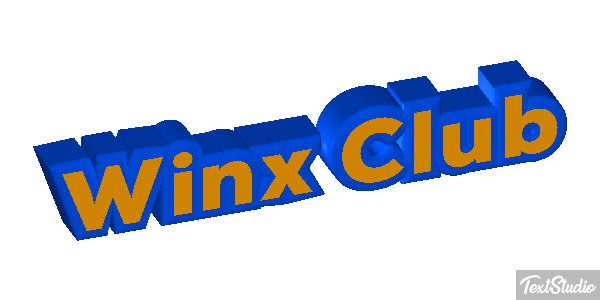 Winx Club Tekst effect
