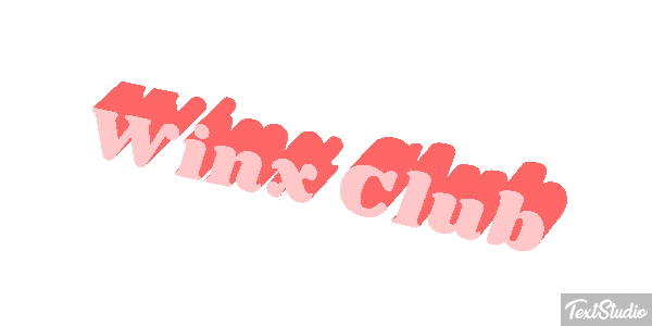 Winx Club Tekst effect