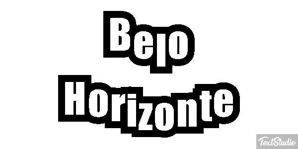 Belo Horizonte Effetto testo