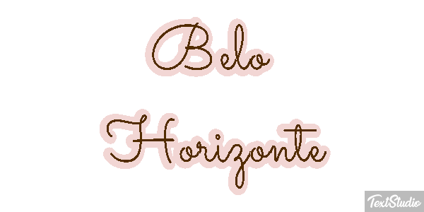 Belo Horizonte Effetto testo