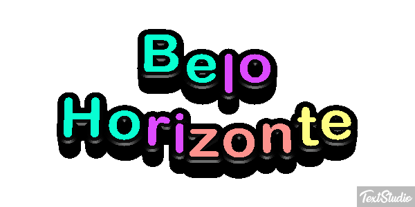 Belo Horizonte Effetto testo