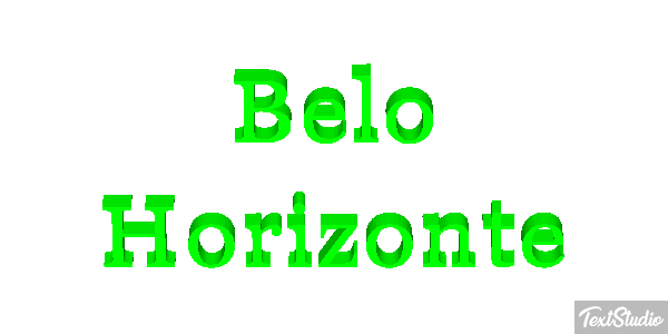Belo Horizonte Effetto testo