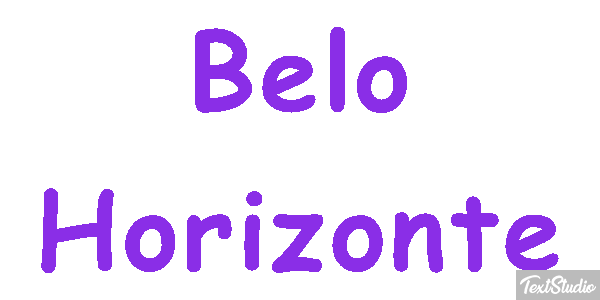 Belo Horizonte Effetto testo