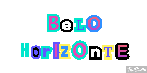 Belo Horizonte Effetto testo