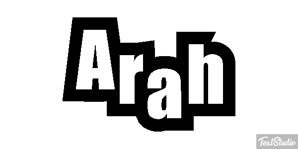 Arah Metin efekti