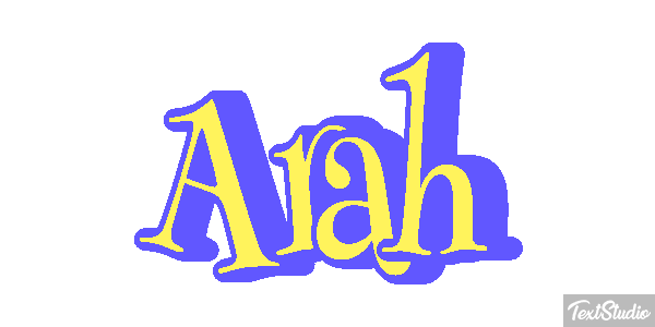 Arah Metin efekti