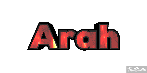 Arah Metin efekti