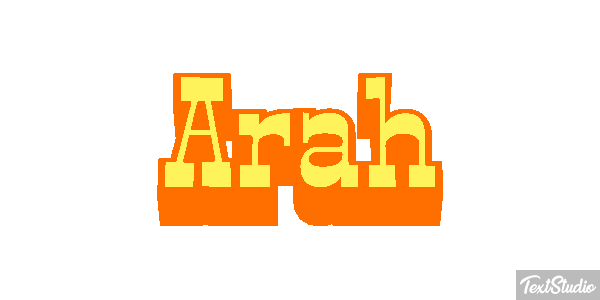 Arah Metin efekti