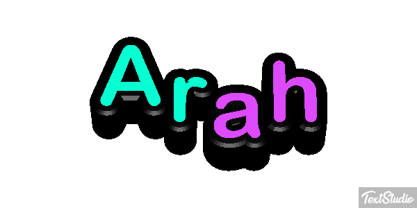 Arah Metin efekti