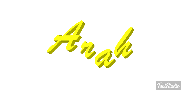 Arah Metin efekti