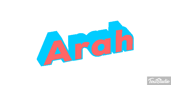 Arah Metin efekti