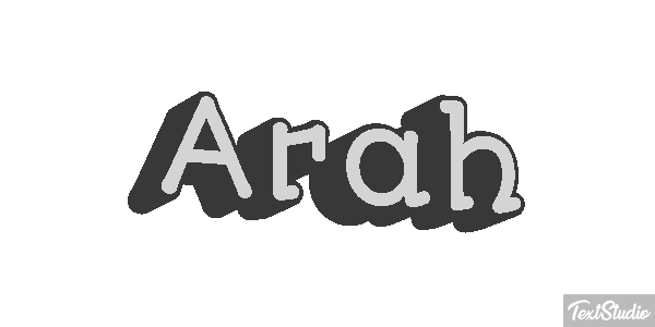 Arah Metin efekti