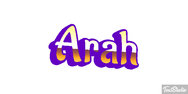 Arah Metin efekti