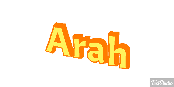 Arah Metin efekti